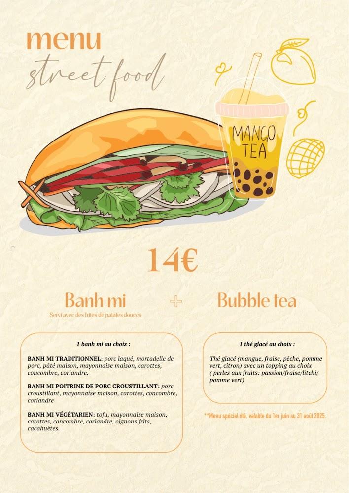 Le Petit Vietnam Chartrons - Menu Image 3