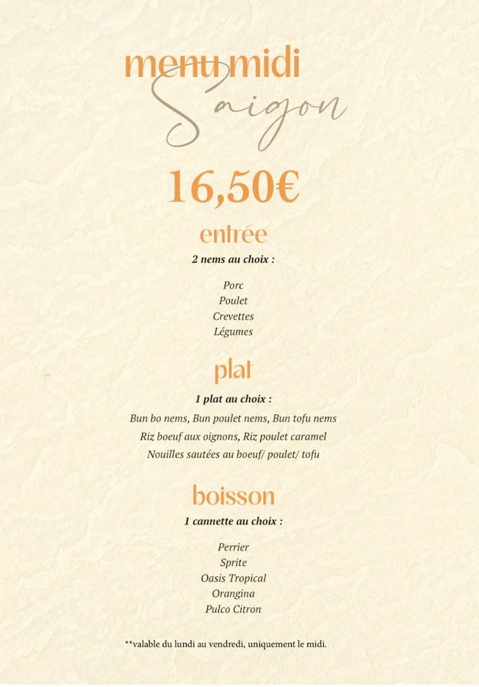 Le Petit Vietnam Chartrons - Menu Image 4